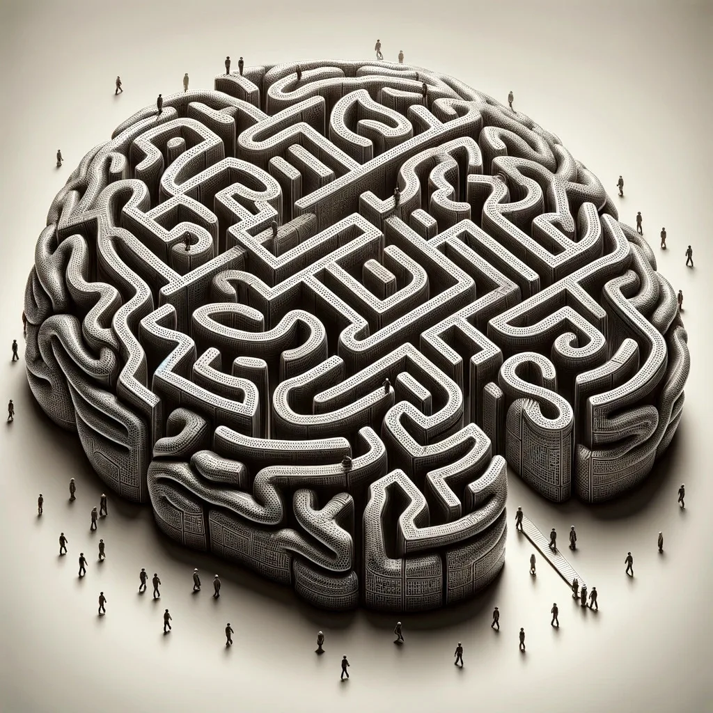 Infographie détaillée sur les biais cognitifs montrant le Système 1 (pensée rapide) et le Système 2 (pensée lente), avec des icônes pour l'aversion à la perte et le biais de confirmation.