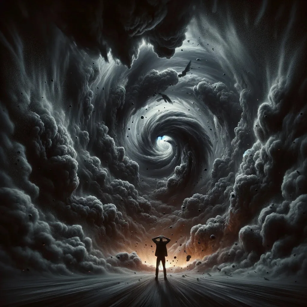 Illustration des effets de l’anxiété sur le corps et l’esprit