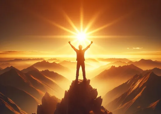 Estime de soi positive permettant de surmonter les difficultés et obstacles psychologiques