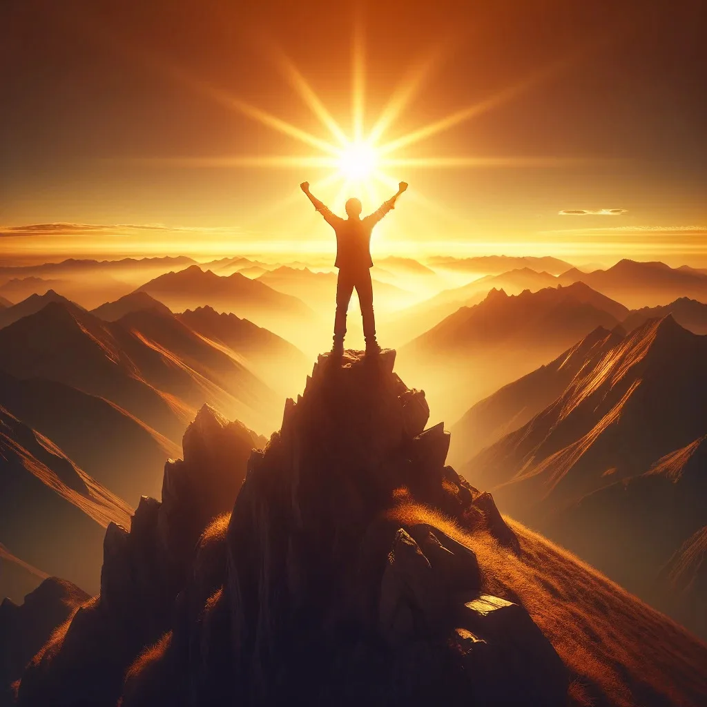 Estime de soi positive permettant de surmonter les difficultés et obstacles psychologiques