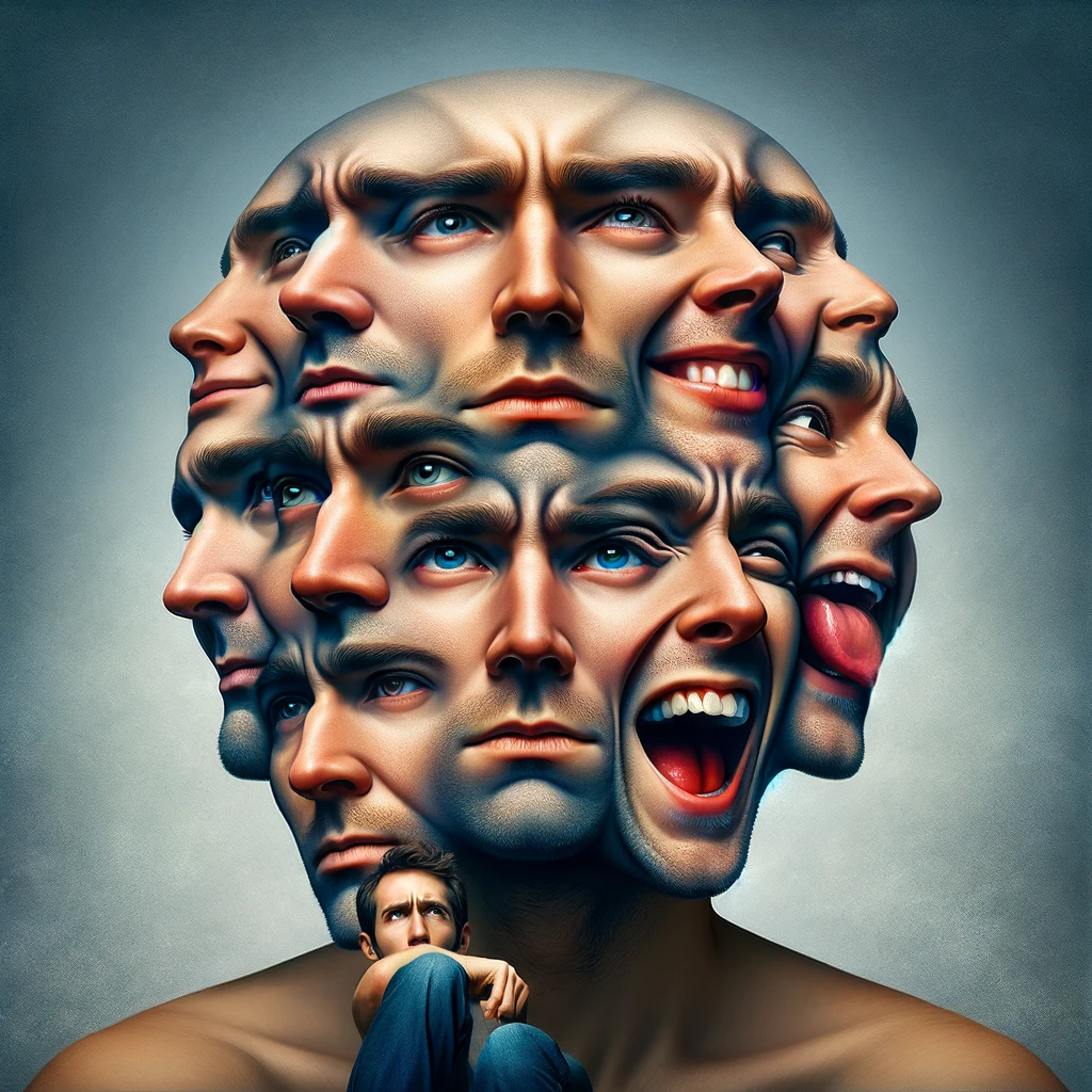 Découvrez le Trouble Dissociatif de l’Identité (TDI), un trouble complexe où plusieurs identités coexistent au sein d’une même personne. Symptômes, causes, diagnostic et traitements : un article complet basé sur des recherches scientifiques.